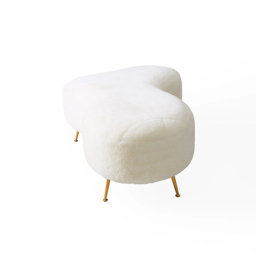 Jonathan Adler Amorphic Cocktail Ottoman - Image 3