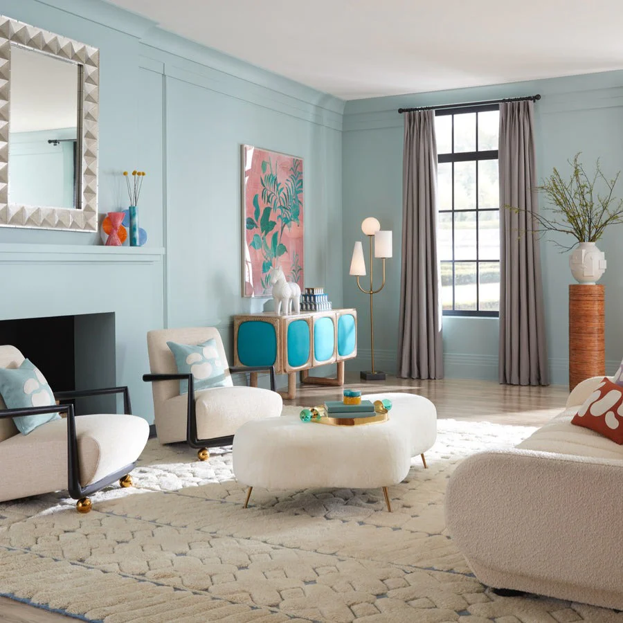 Jonathan Adler Amorphic Cocktail Ottoman - Image 5