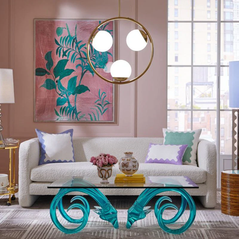 Jonathan Adler Aries Cocktail Table - Image 4
