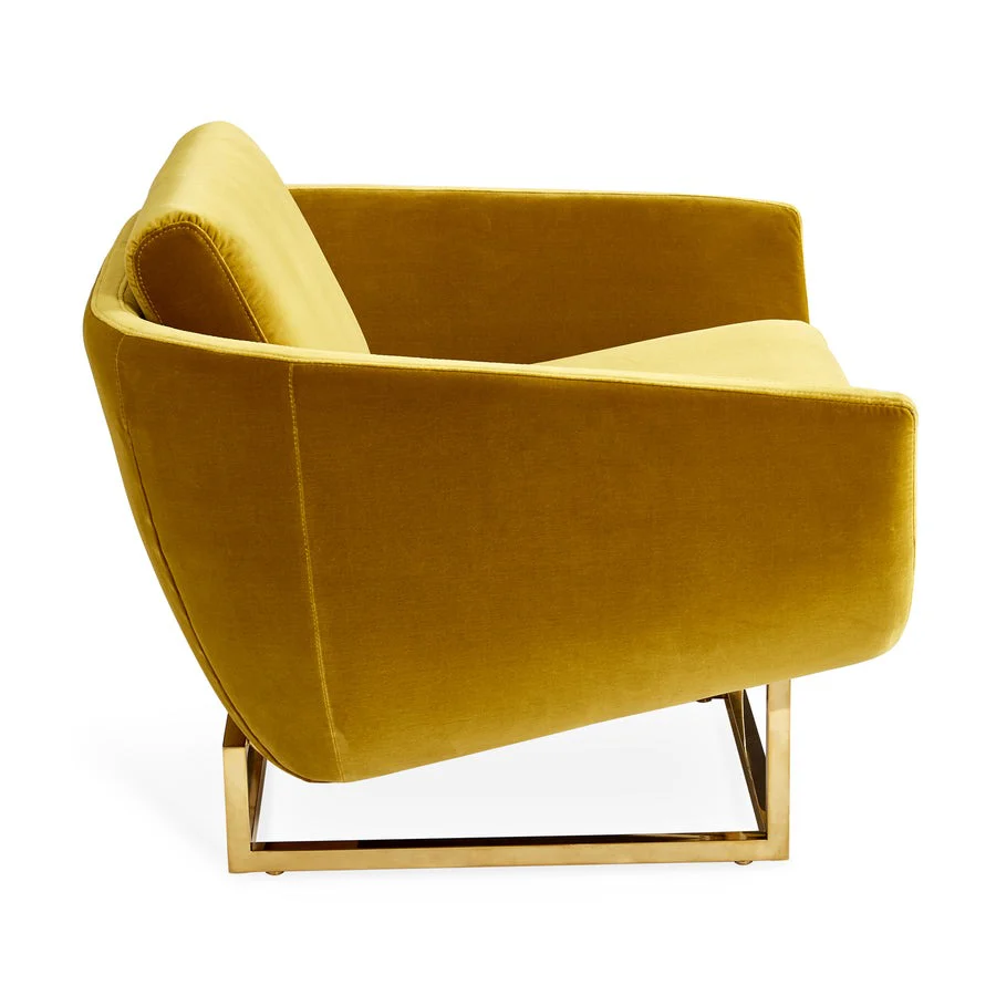Jonathan Adler Beaumont Lounge Chair – Varese Lichen - Image 4
