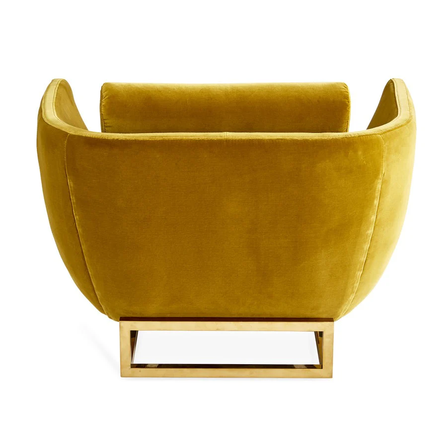 Jonathan Adler Beaumont Lounge Chair – Varese Lichen - Image 5