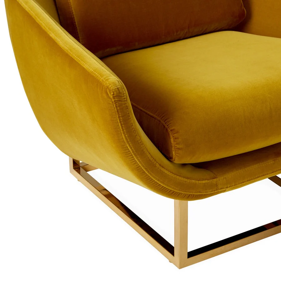 Jonathan Adler Beaumont Lounge Chair – Varese Lichen - Image 6