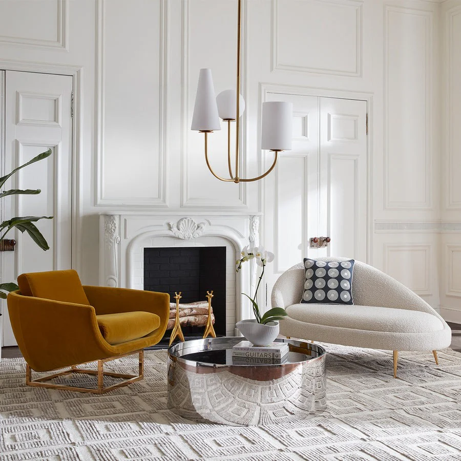 Jonathan Adler Beaumont Lounge Chair – Varese Lichen - Image 7
