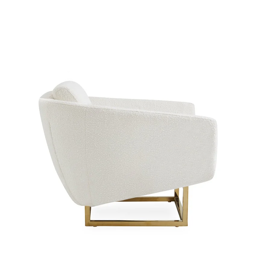 Jonathan Adler Beaumont Sofa – Olympus Oatmeal - Image 2