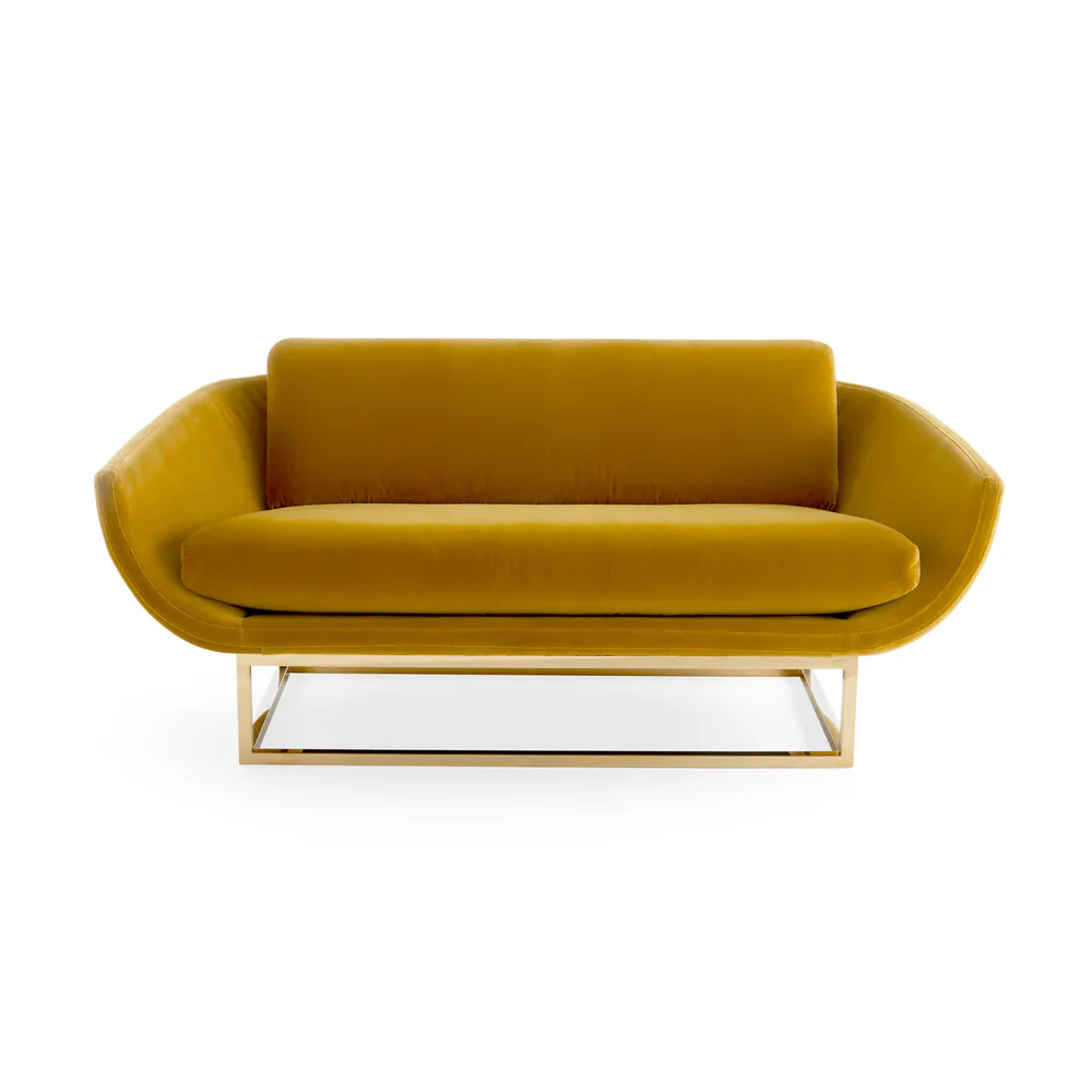 Jonathan Adler Beaumont Sofa – Varese Lichen