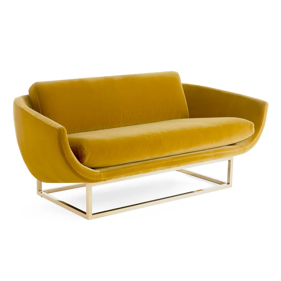 Jonathan Adler Beaumont Sofa – Varese Lichen - Image 2