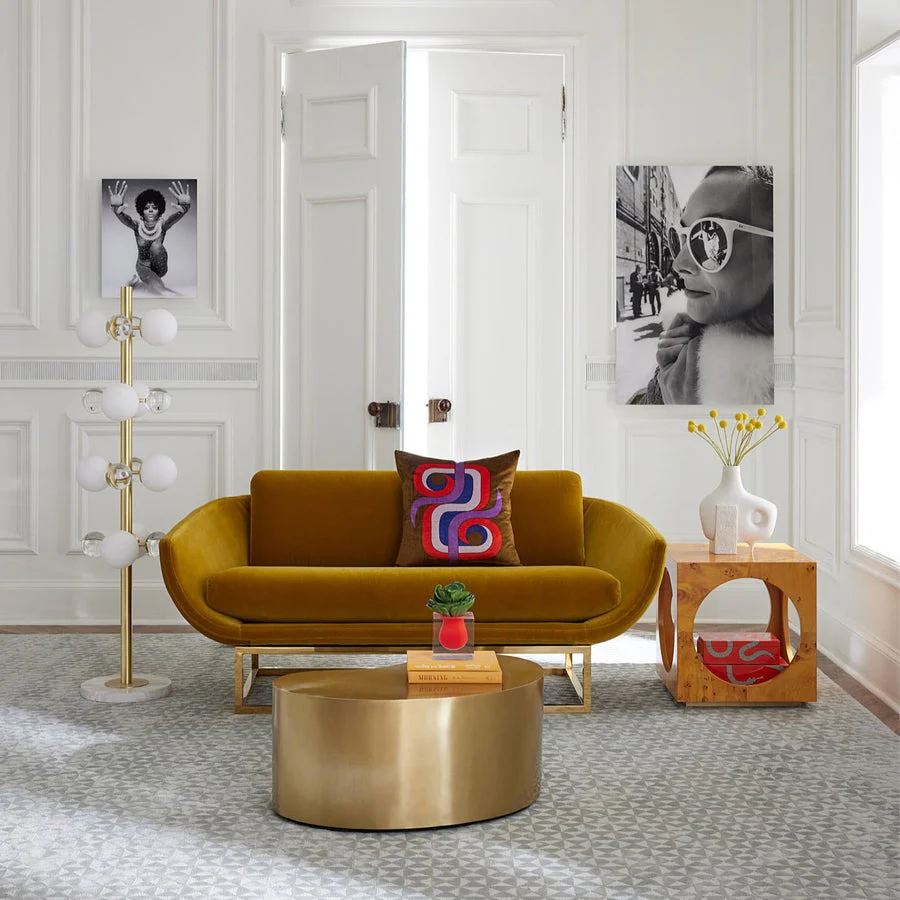 Jonathan Adler Beaumont Sofa – Varese Lichen - Image 4