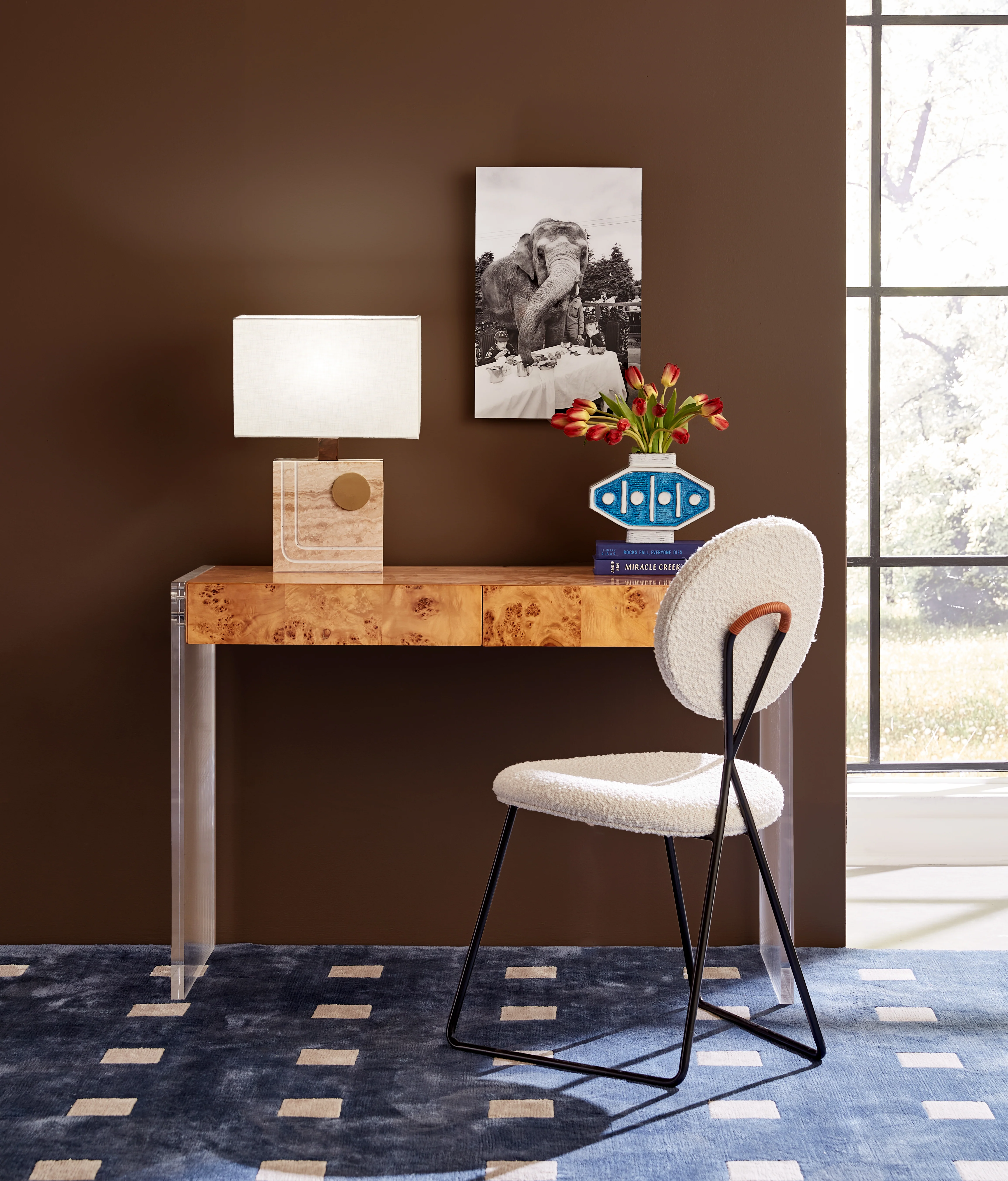 Jonathan Adler Bond Desk - Image 3