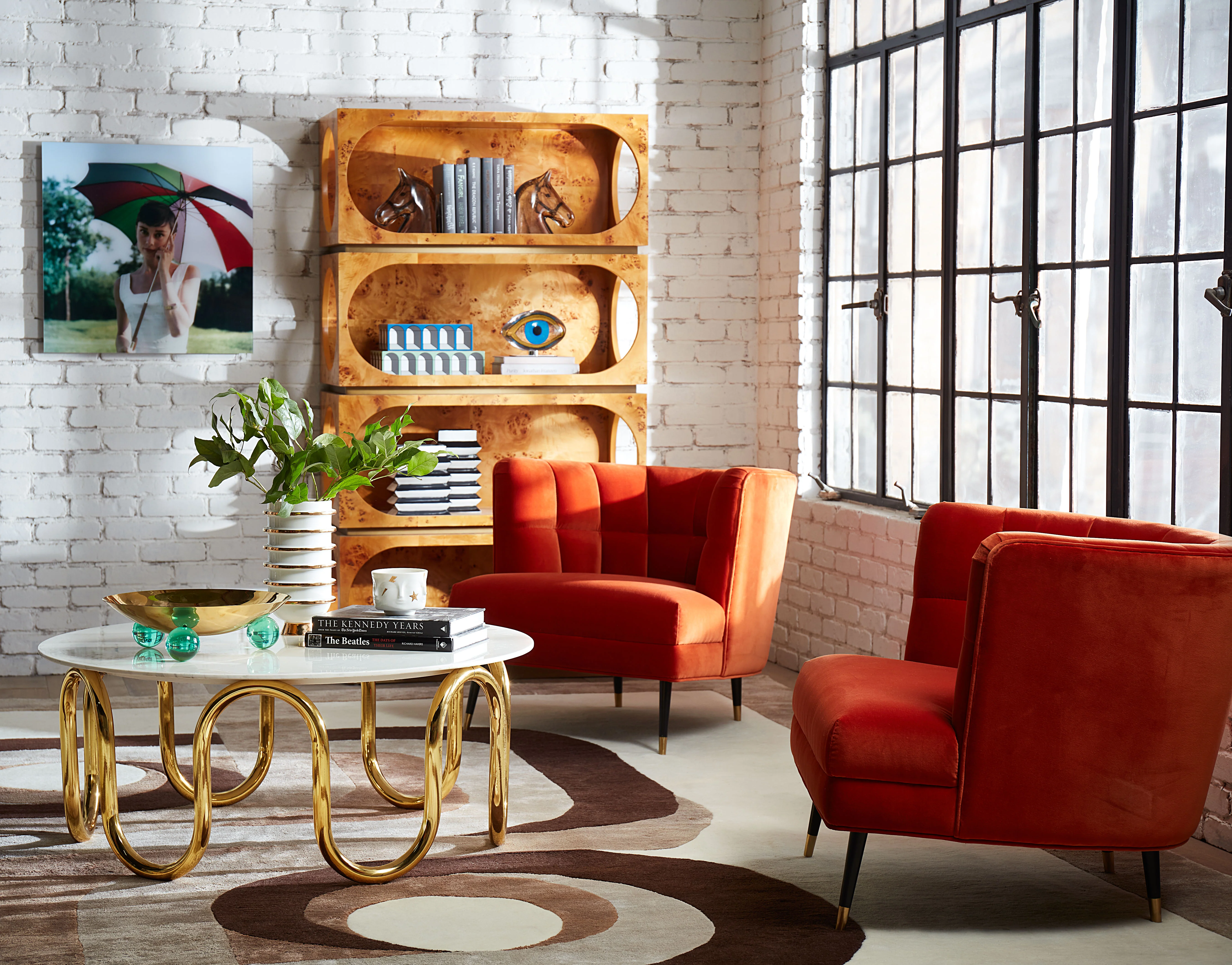 Jonathan Adler Bond Étagère - Image 7