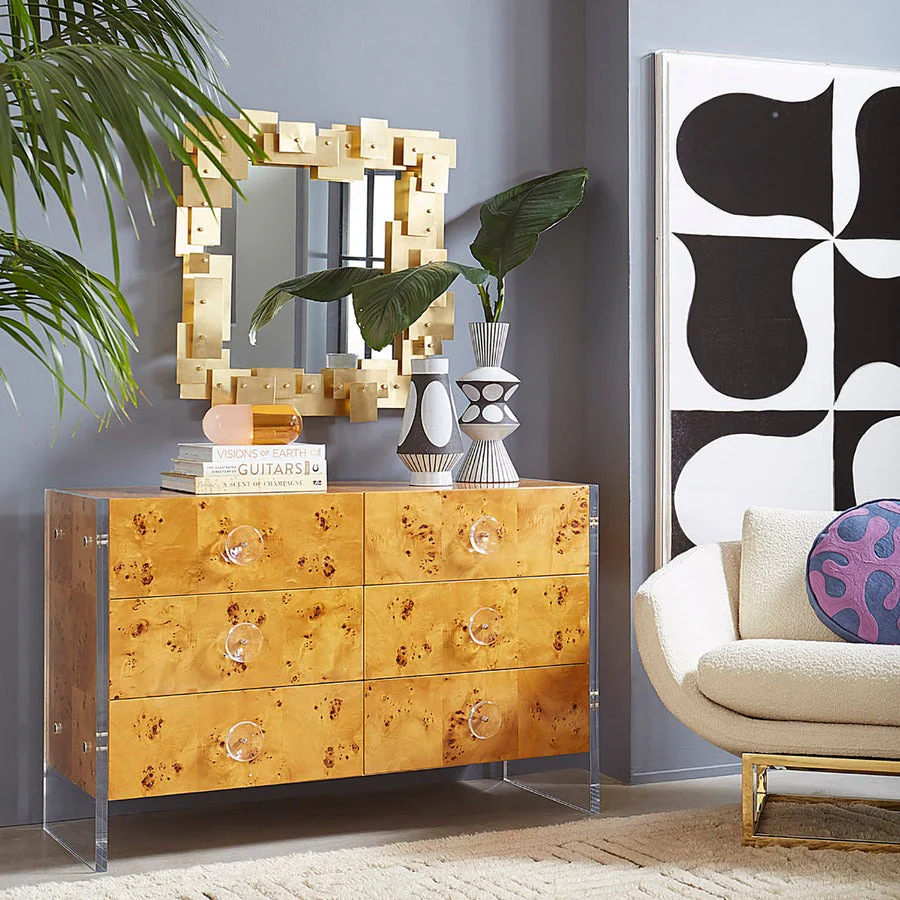 Jonathan Adler Bond Six-Drawer Dresser - Image 4