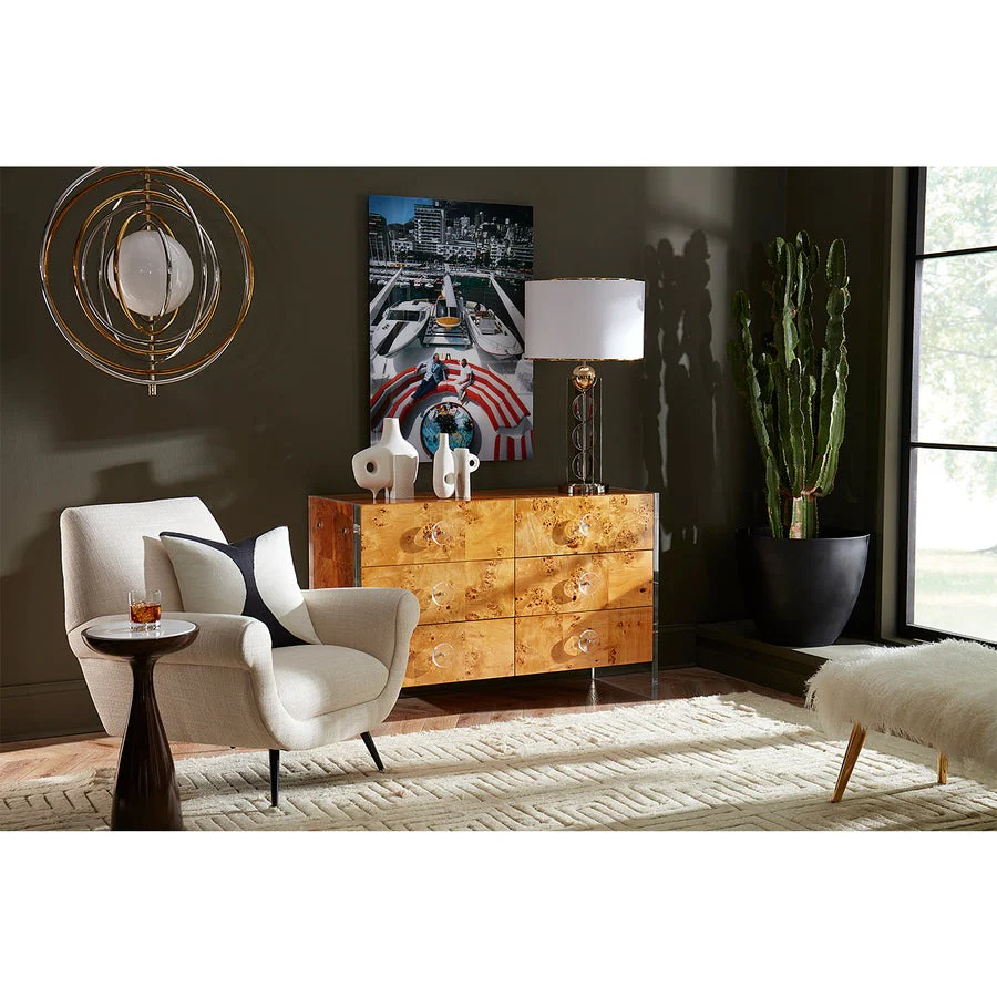 Jonathan Adler Bond Six-Drawer Dresser - Image 6