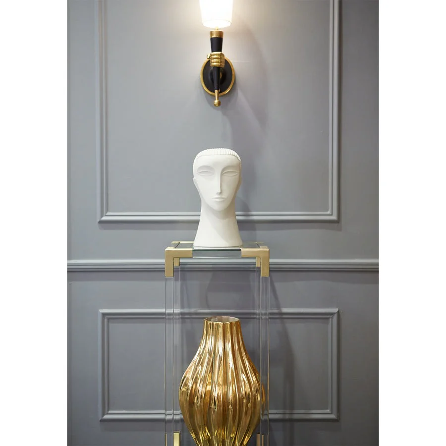 Jonathan Adler Brass Hand Sconce – Right Facing - Image 2