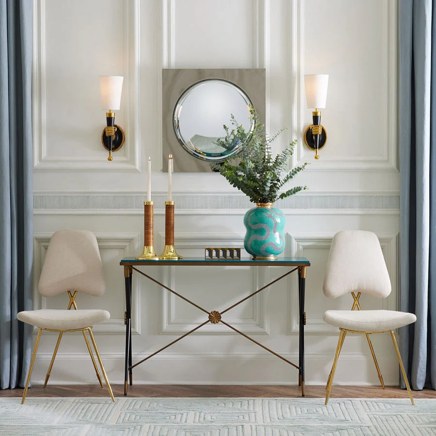 Jonathan Adler Brass Hand Sconce – Right Facing - Image 3