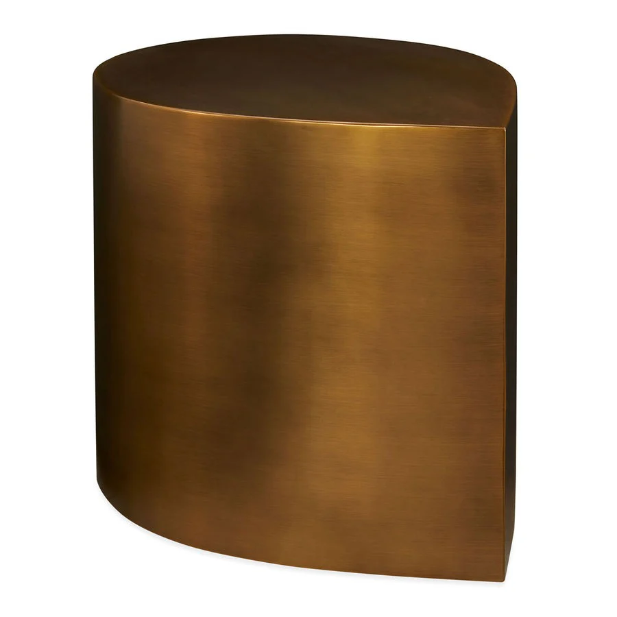 Jonathan Adler Brass Teardrop Coffee Table - Image 2