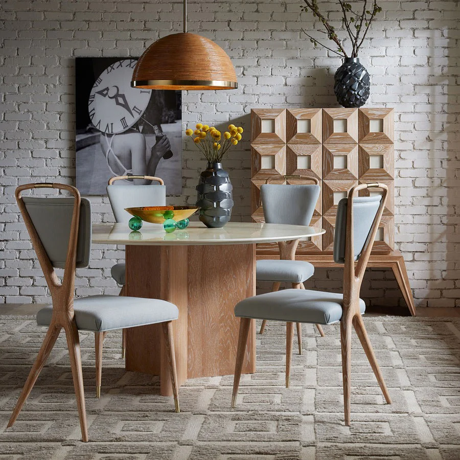 Jonathan Adler Brussels Y-Base Dining Table – Large - Image 7