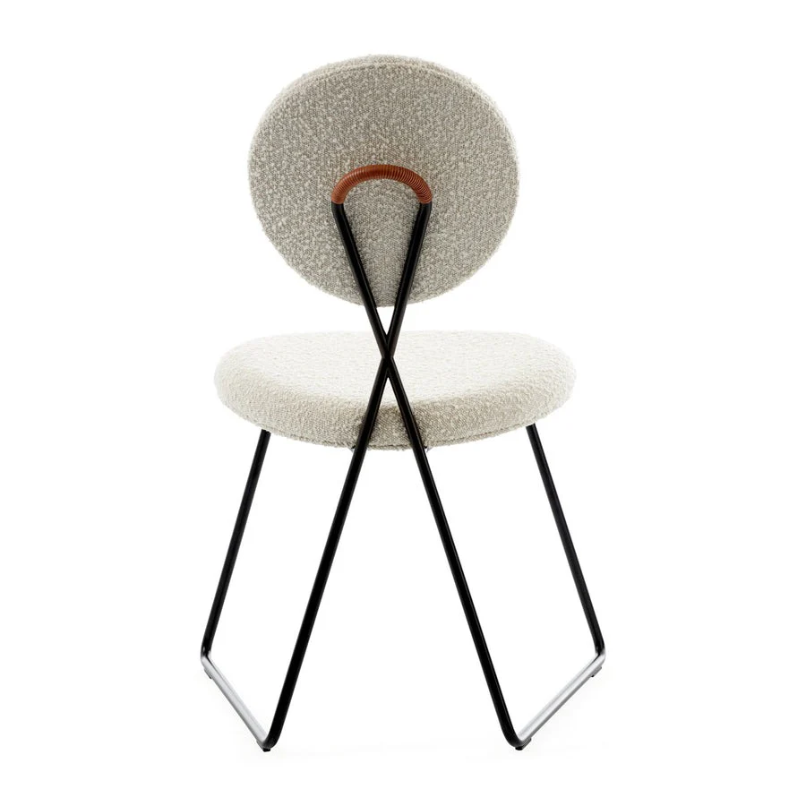 Jonathan Adler Caprice Dining Chair – Olympus Oatmeal - Image 4