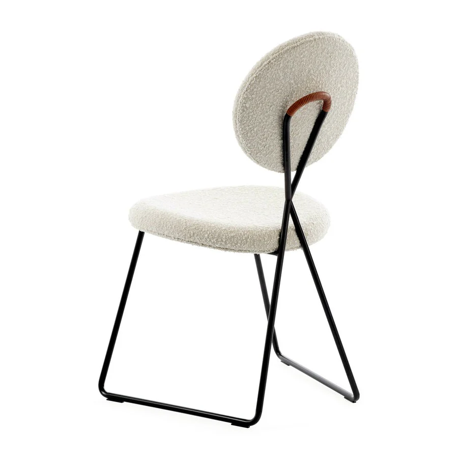 Jonathan Adler Caprice Dining Chair – Olympus Oatmeal - Image 5