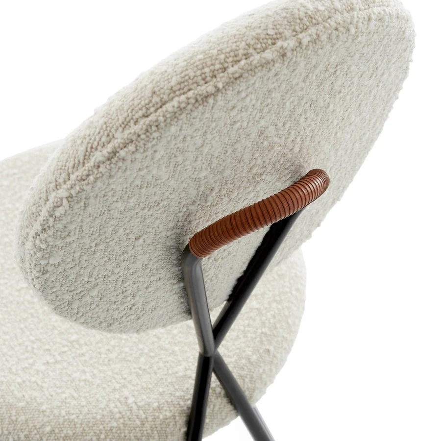 Jonathan Adler Caprice Dining Chair – Olympus Oatmeal - Image 6