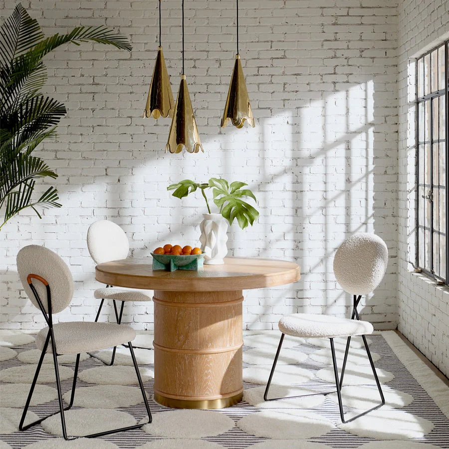 Jonathan Adler Caprice Dining Chair – Olympus Oatmeal - Image 7