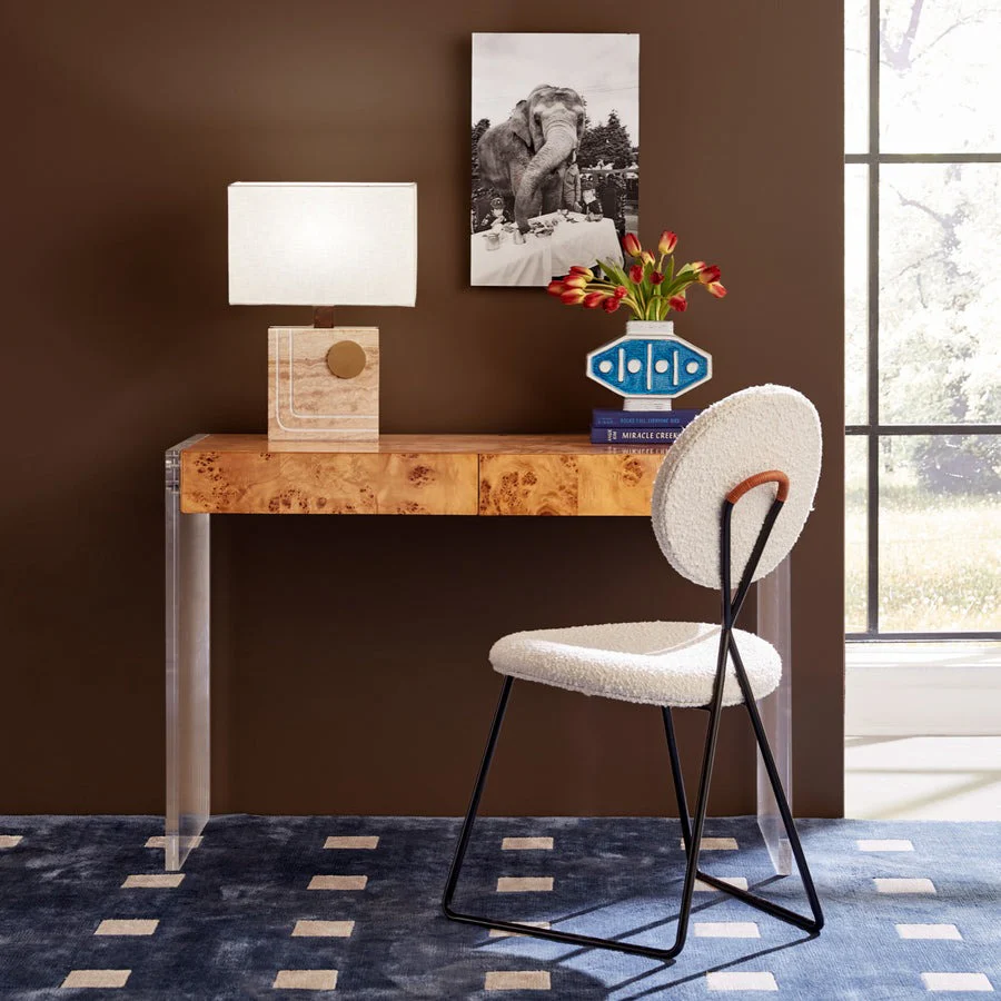 Jonathan Adler Caprice Dining Chair – Olympus Oatmeal - Image 8