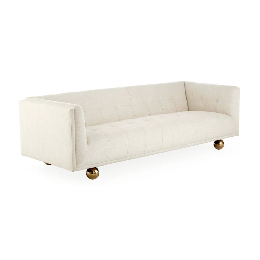 Jonathan Adler Claridge Apartment Sofa – Belfast Stone - Image 2
