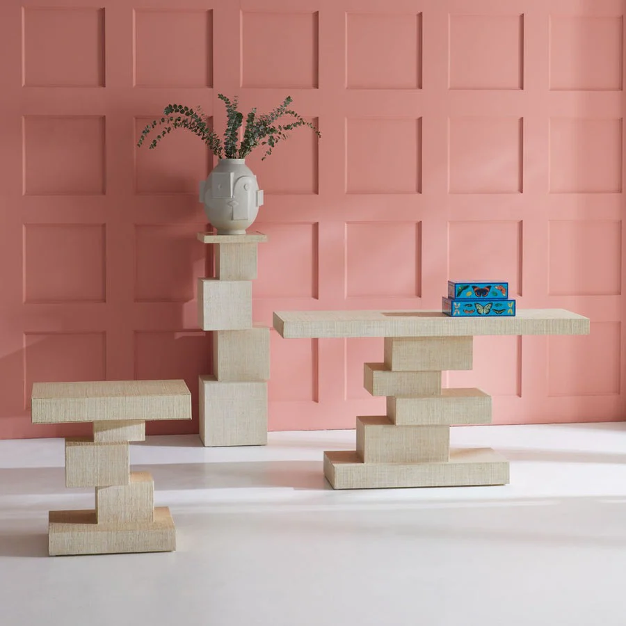 Jonathan Adler Cubist Side Table - Image 4