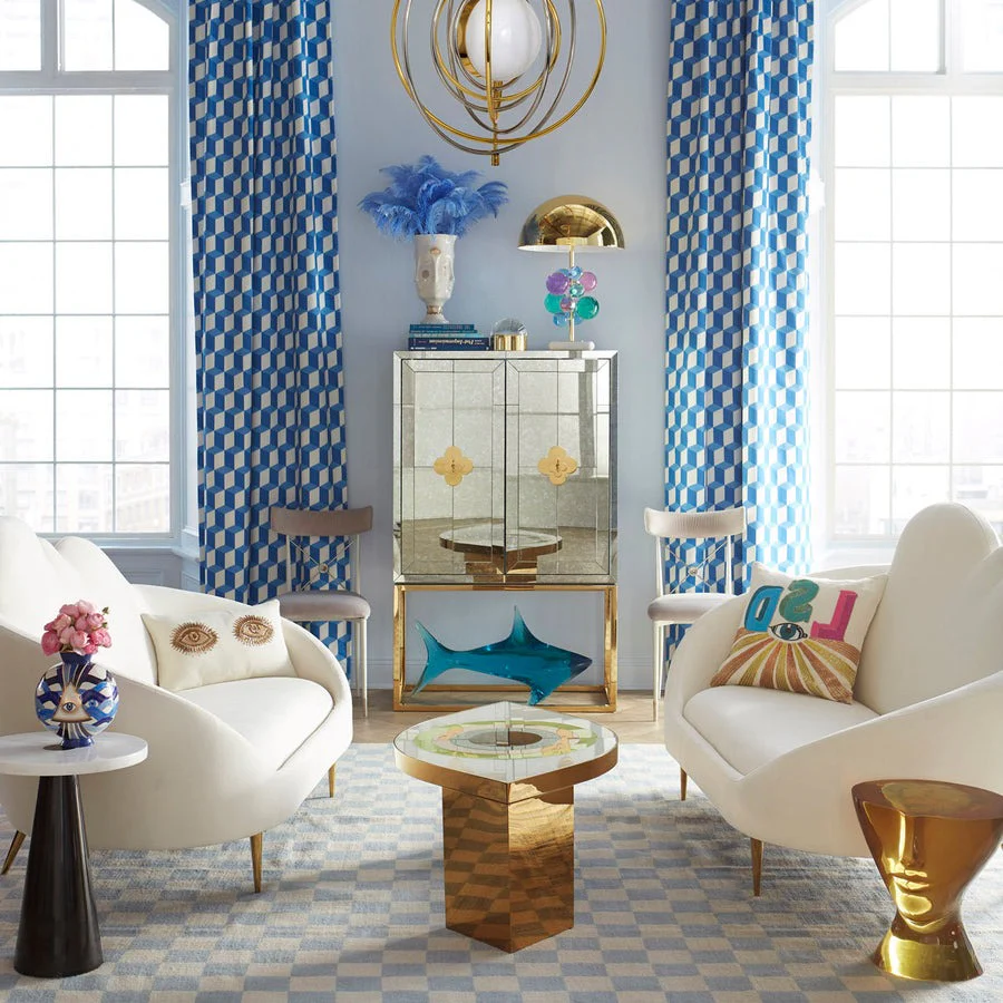 Jonathan Adler Delphine Bar Cabinet - Image 5