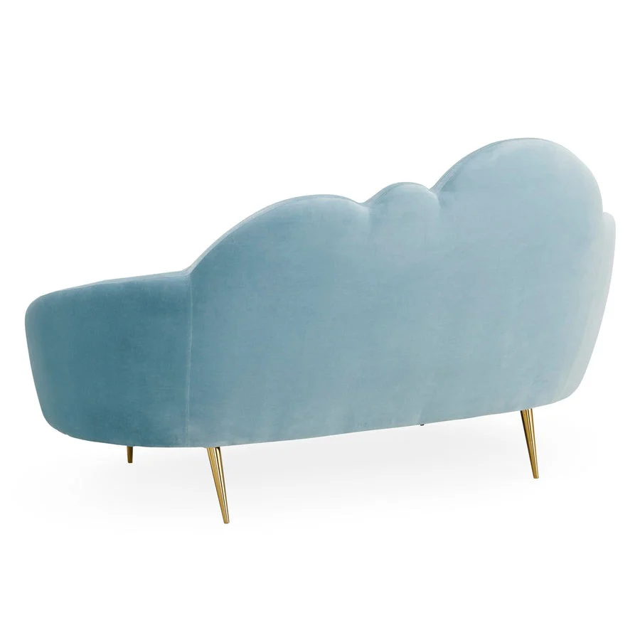 Jonathan Adler Ether Cloud Settee – Rialto Sky Blue - Image 5