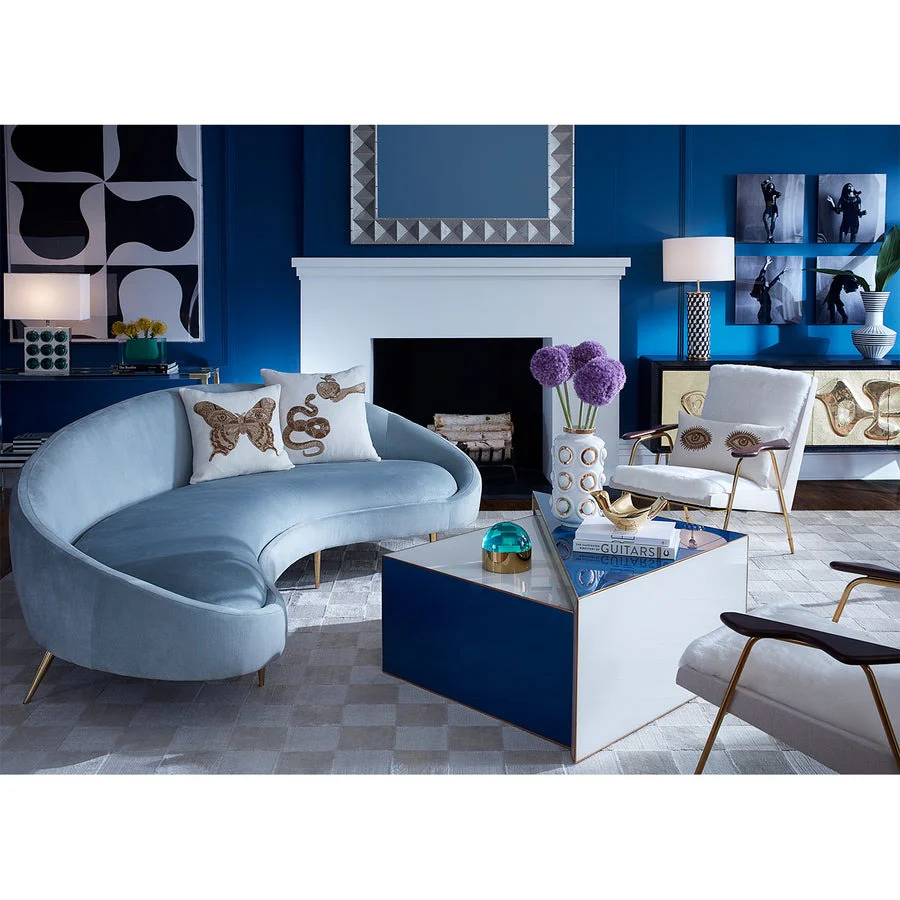 Jonathan Adler Ether Curved Sofa – Cirrus Sky - Image 2