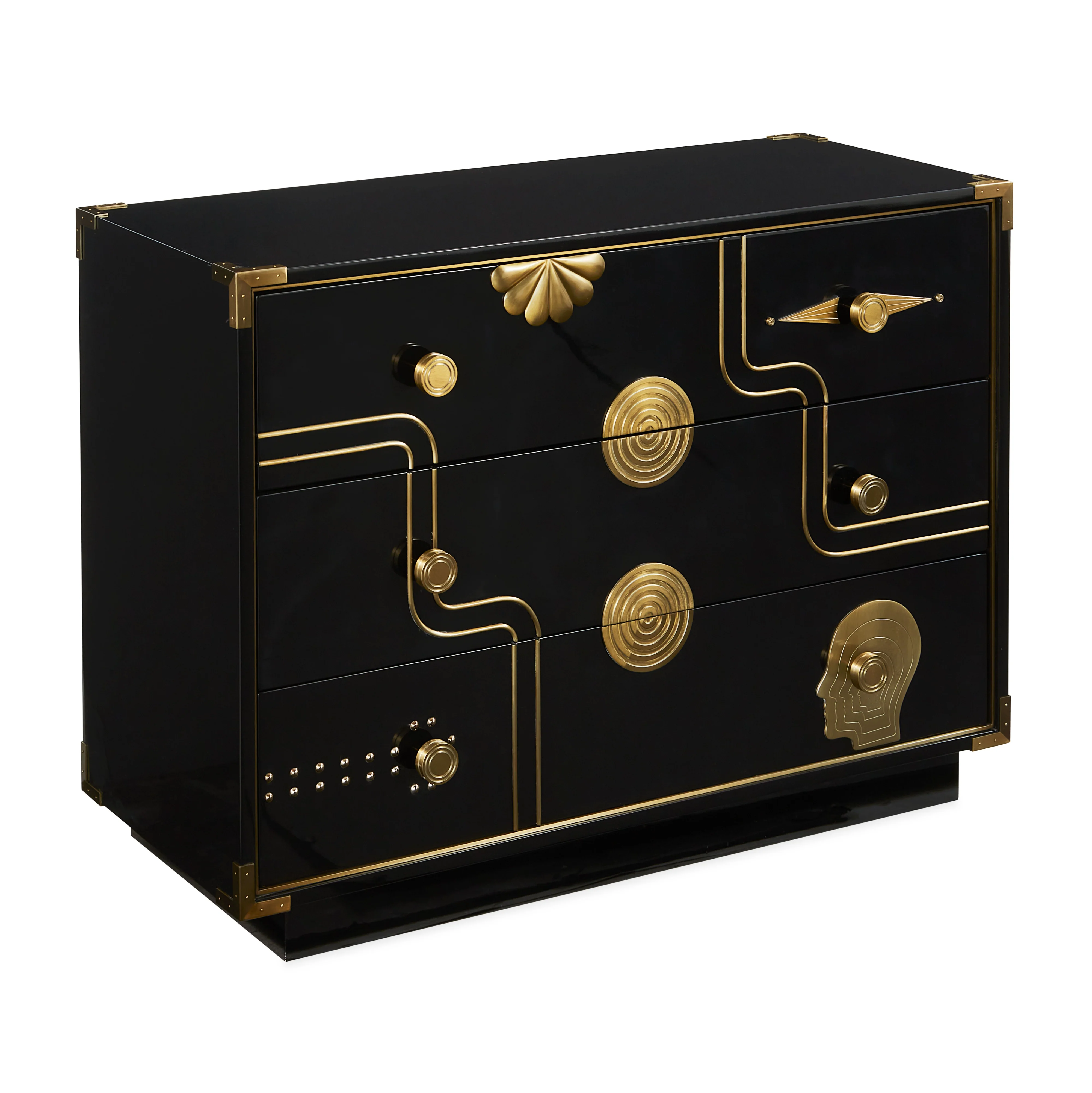 Jonathan Adler Gala Chest - Image 2