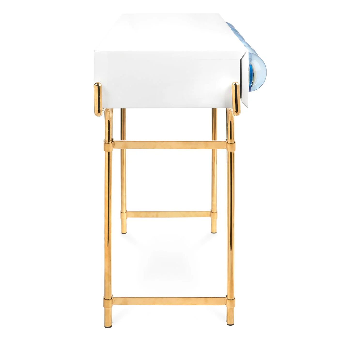 Jonathan Adler Globo Console Table – Blue - Image 3