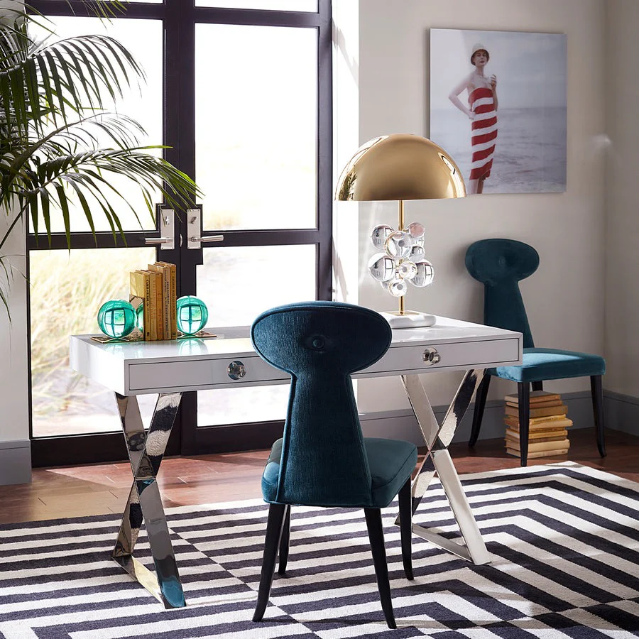 Jonathan Adler Globo Table Lamp – Clear - Image 4