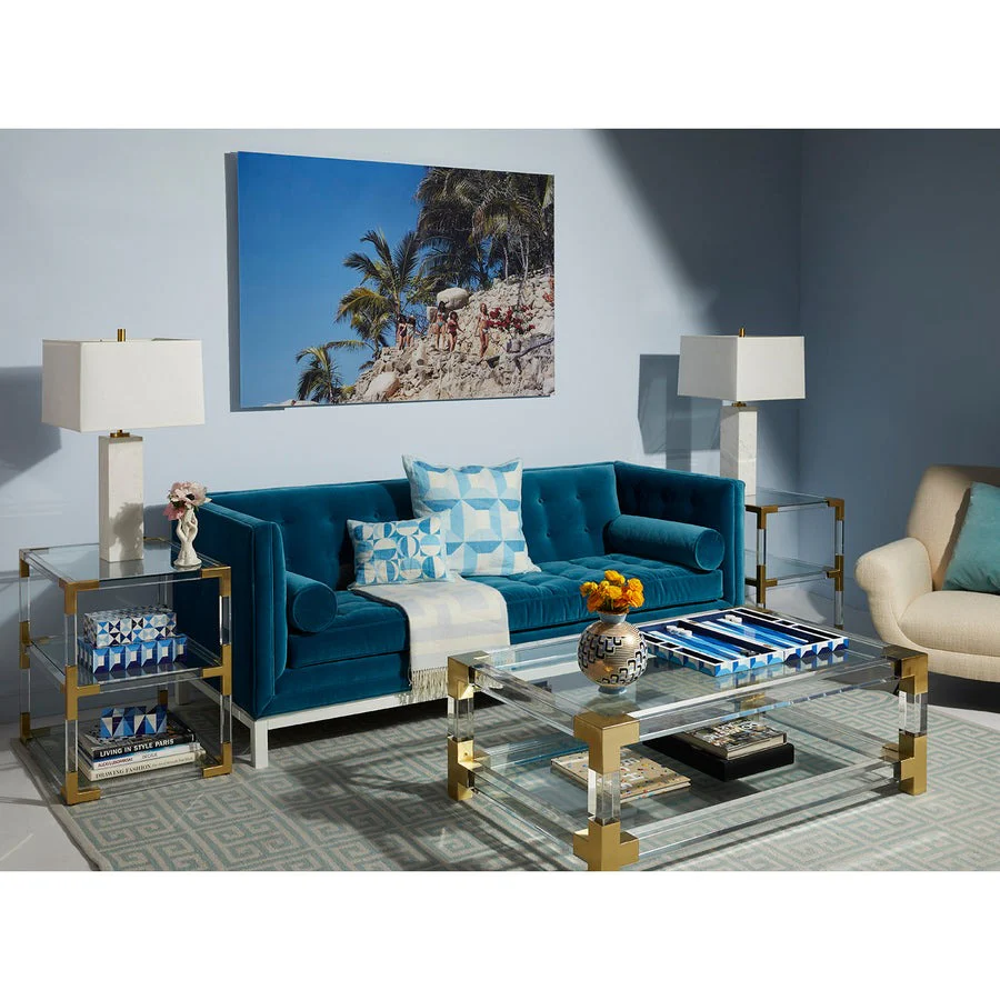 Jonathan Adler Jacques Grand Coffee Table - Image 7