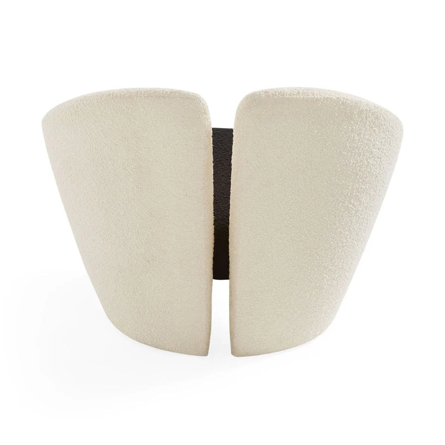 Jonathan Adler Marais Lounge Chair – Olympus Ivory - Image 5
