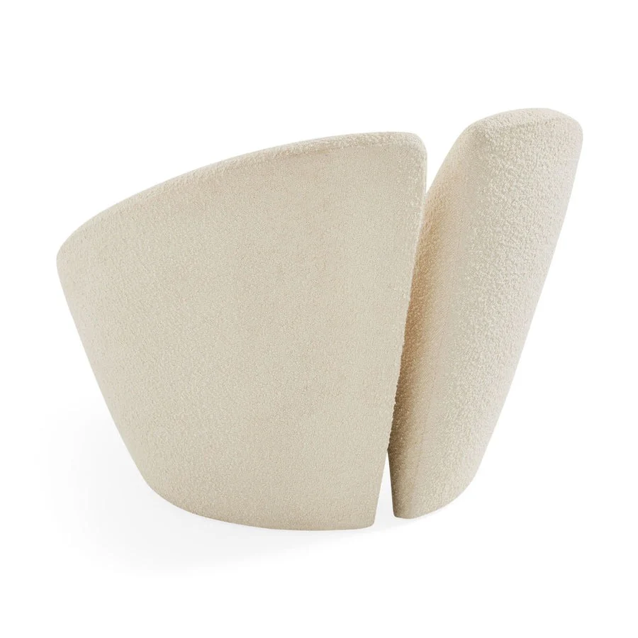 Jonathan Adler Marais Lounge Chair – Olympus Ivory - Image 6
