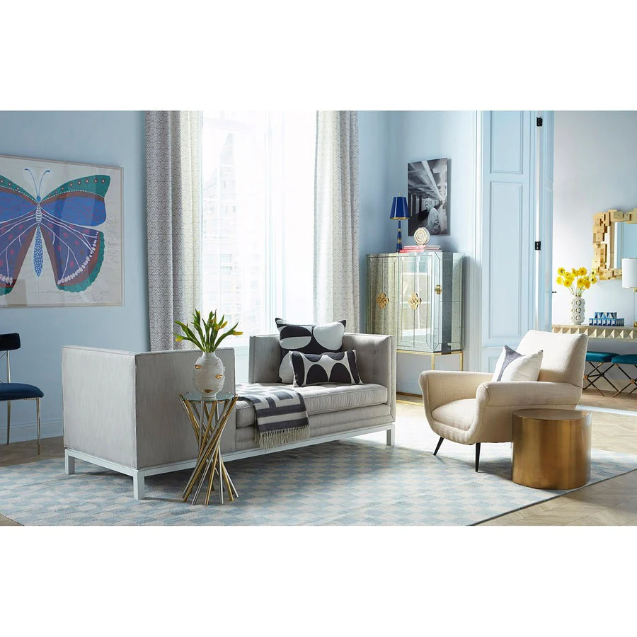 Jonathan Adler Marcello Lounge Chair – Dublin Oatmeal - Image 2