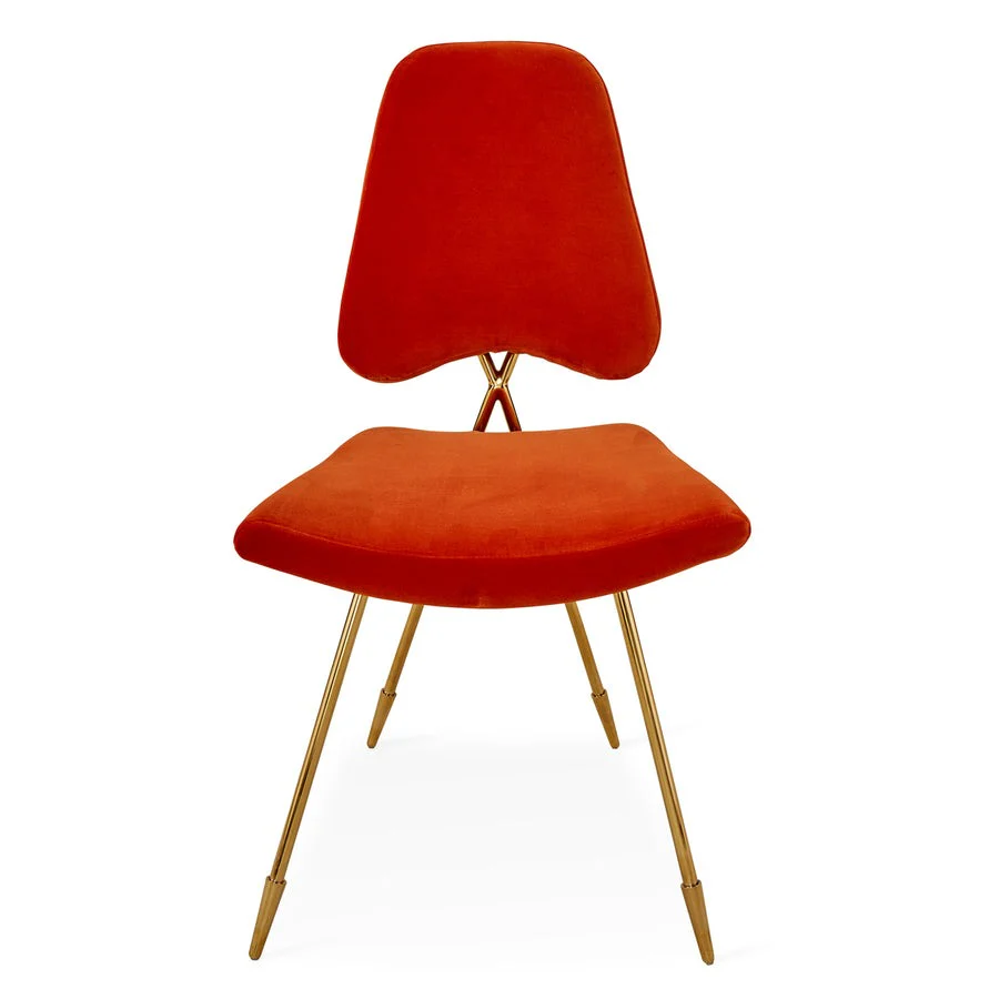 Jonathan Adler Maxine Dining Chair – Varese Persimmon - Image 2