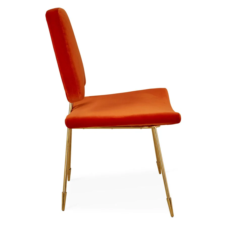 Jonathan Adler Maxine Dining Chair – Varese Persimmon - Image 3