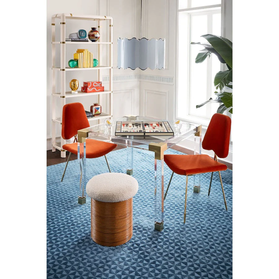 Jonathan Adler Maxine Dining Chair – Varese Persimmon - Image 5