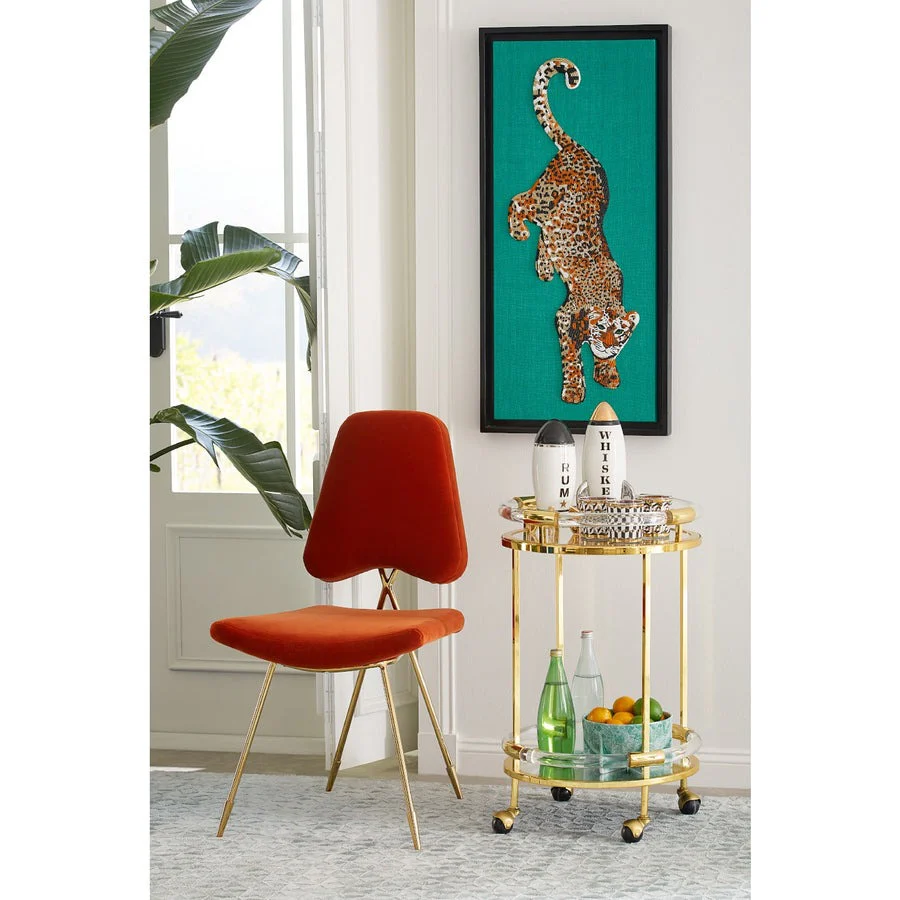 Jonathan Adler Maxine Dining Chair – Varese Persimmon - Image 6