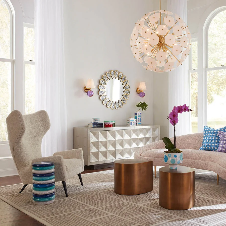 Jonathan Adler Mustique Accent Table - Image 5