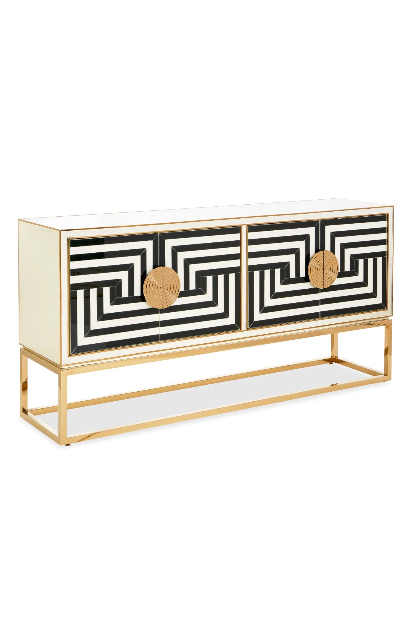 Jonathan Adler Op Art Credenza - Image 2