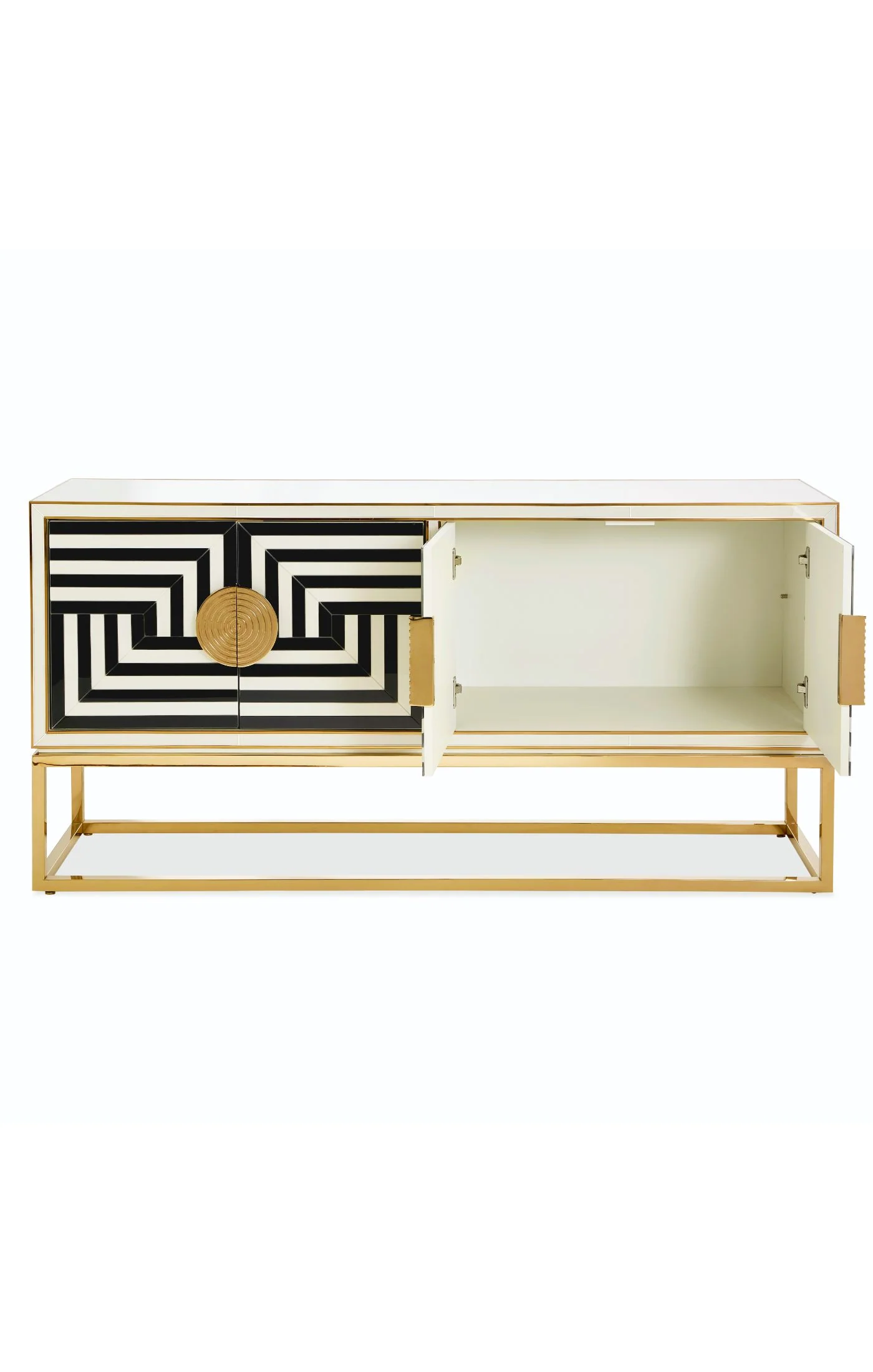 Jonathan Adler Op Art Credenza - Image 3