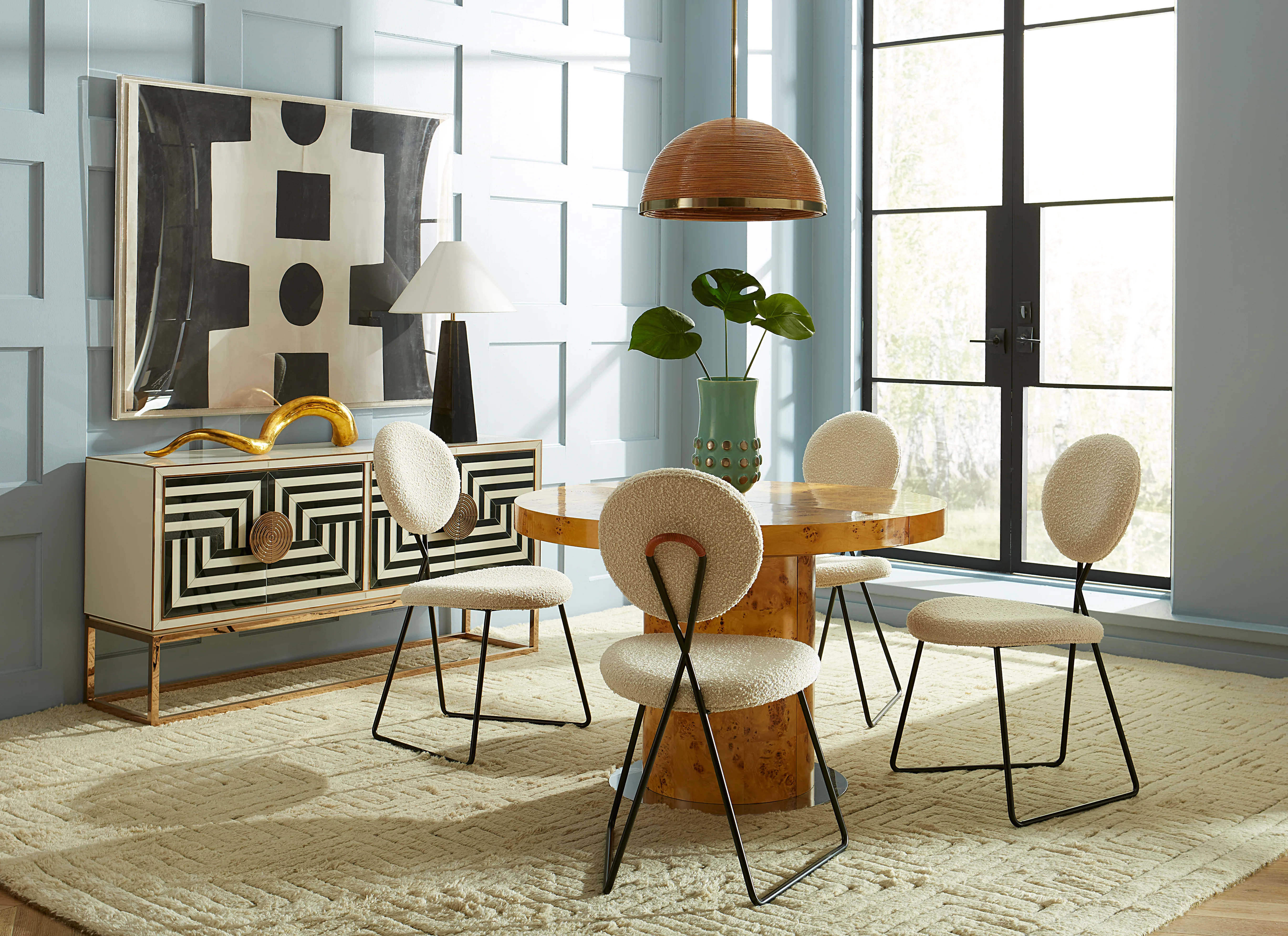 Jonathan Adler Op Art Credenza - Image 7