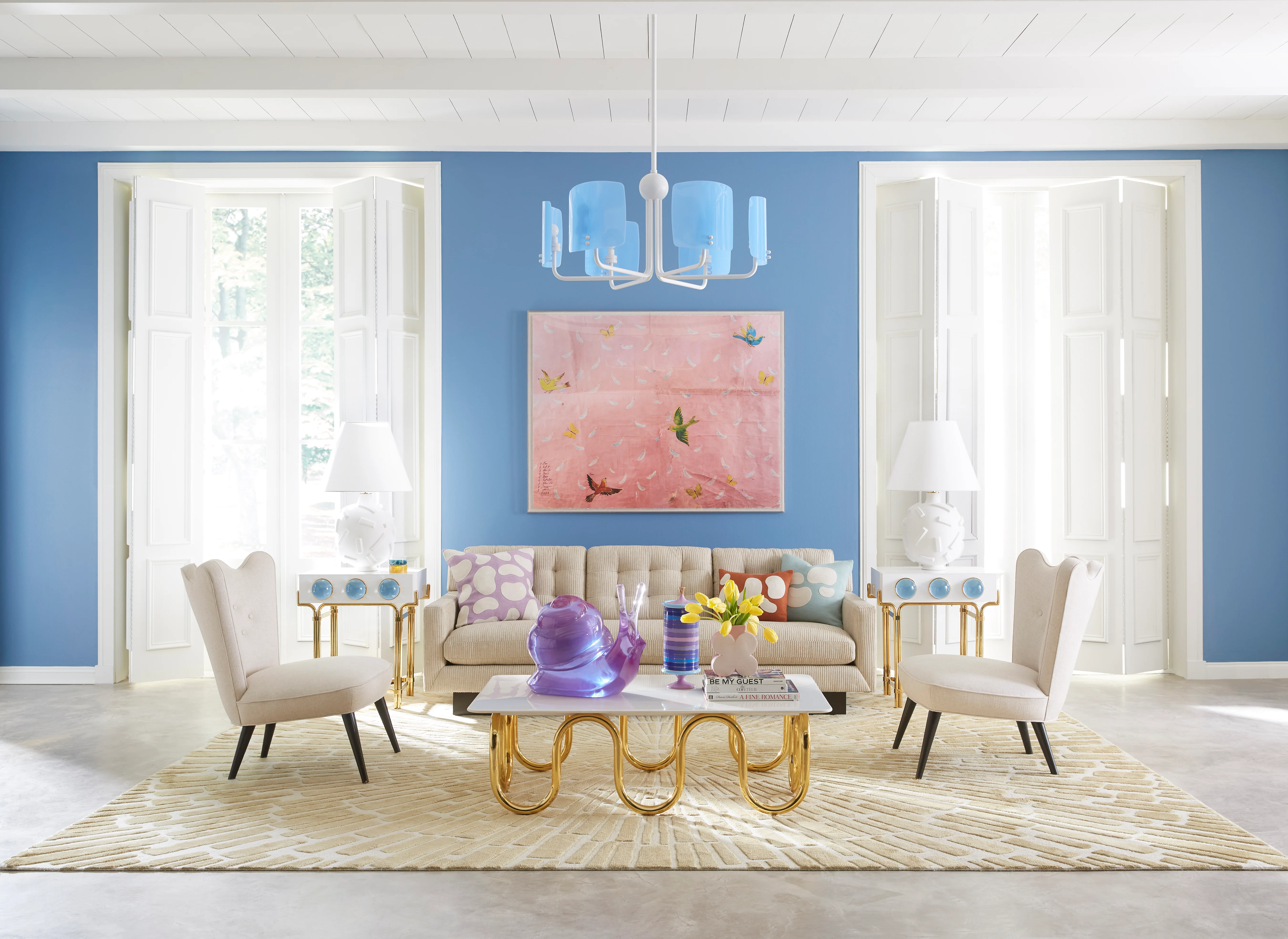 Jonathan Adler Scalinatella Rectangular Cocktail Table - Image 4