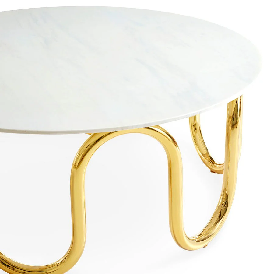 Jonathan Adler Scalinatella Round Cocktail Table - Image 3