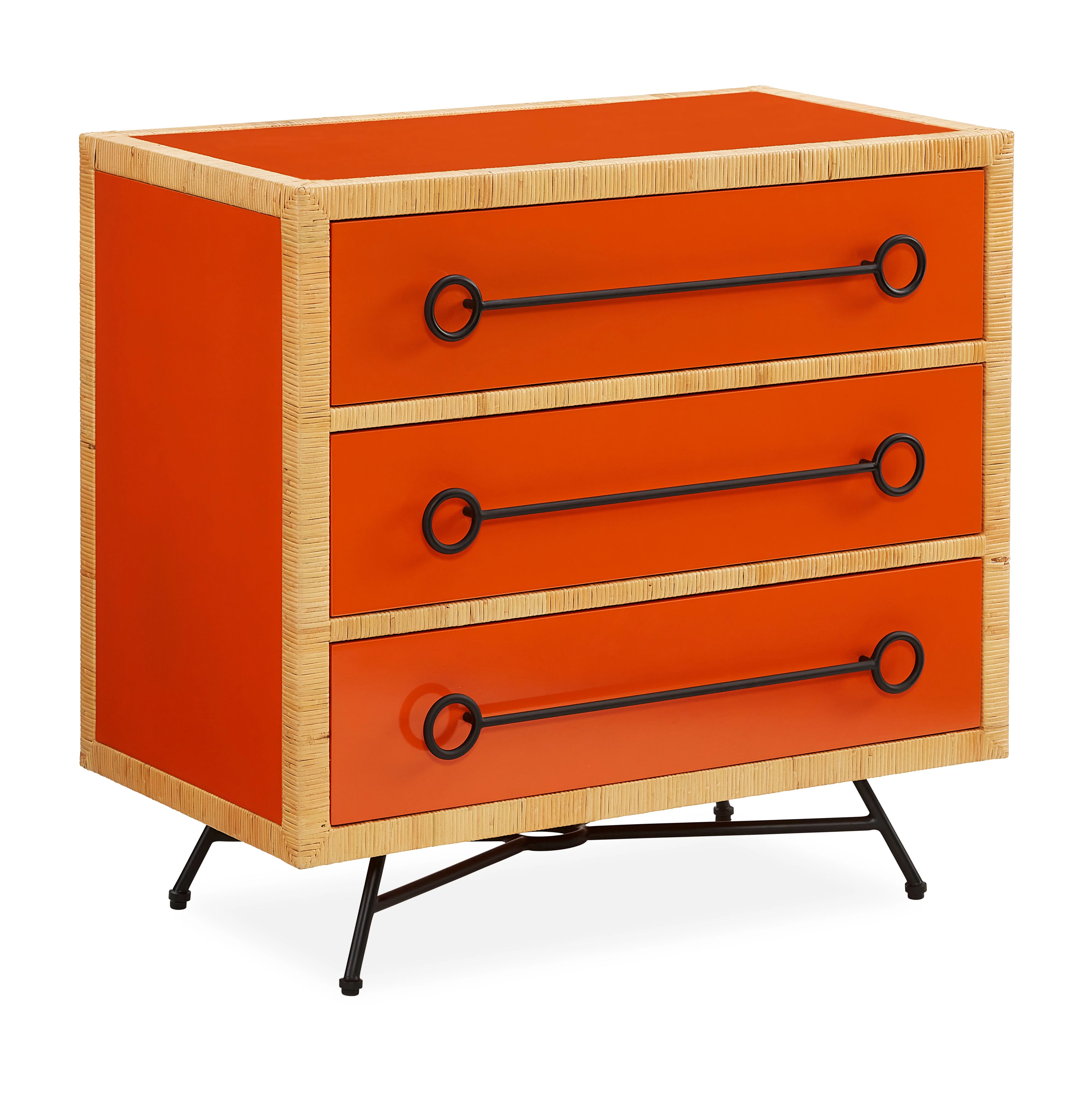 Jonathan Adler Wellington 3-Drawer Chest - Image 2