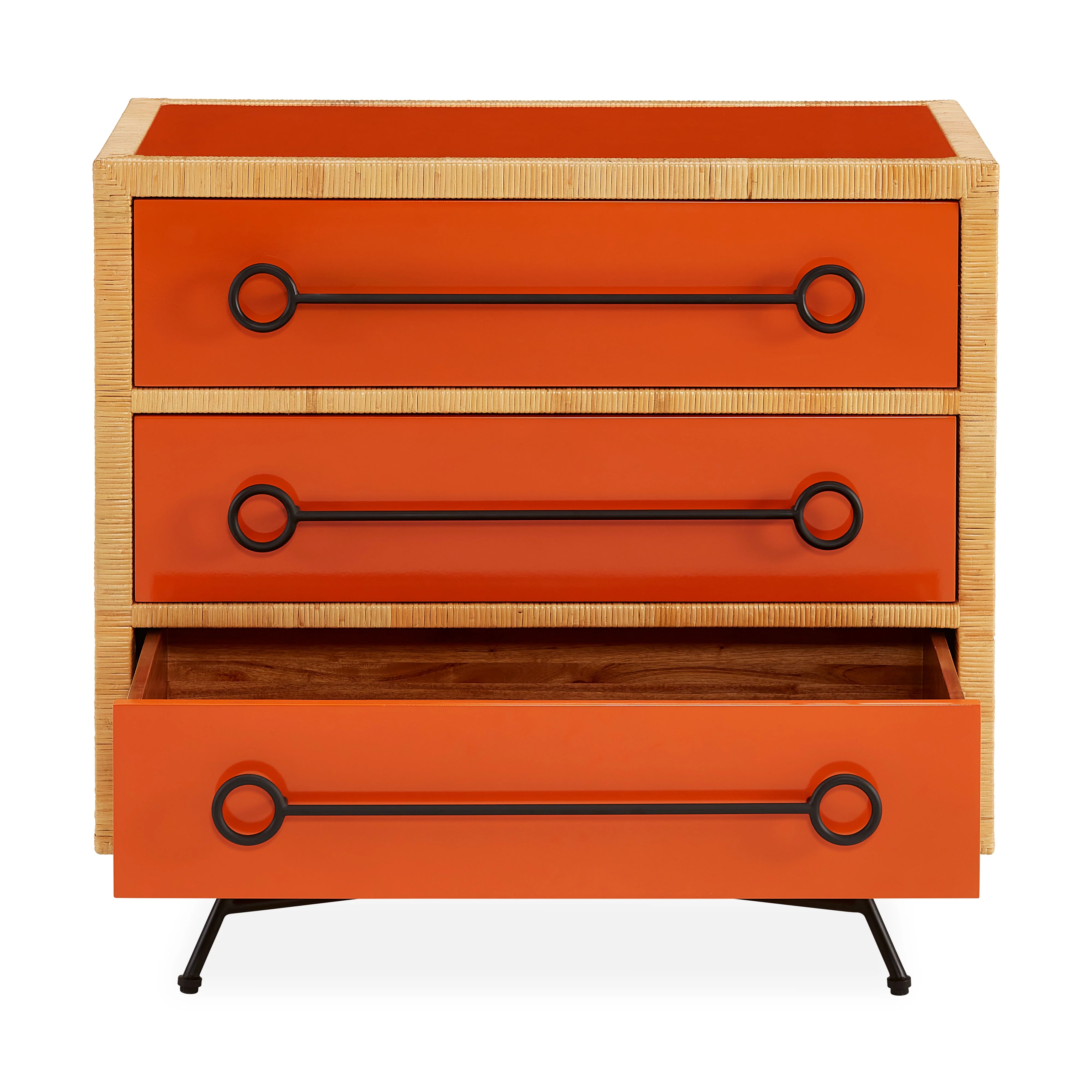 Jonathan Adler Wellington 3-Drawer Chest - Image 3