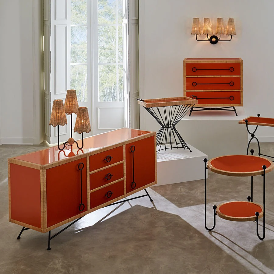 Jonathan Adler Wellington Credenza - Image 8