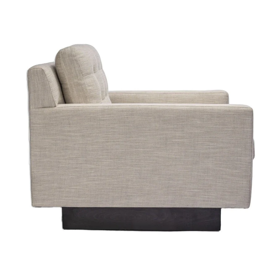 Jonathan Adler Wright Lounge Chair – Dublin Oatmeal - Image 3